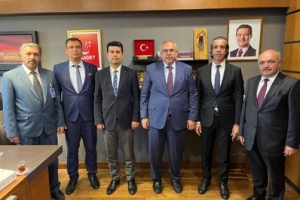 EYSEN’den MEB Ziyareti