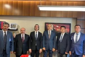 EYSEN’den MEB Ziyareti