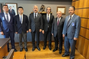 EYSEN’den MEB Ziyareti