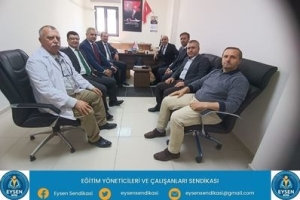 EYSEN HATAY İL YÖNETİMİ ZİYARETLERİ