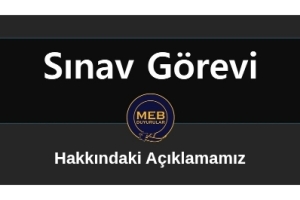 MEB Şube Müdürlerine Bir Darbe Daha: Sınav Görevleri Kaldırıldı