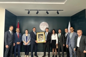 EYSEN HATAY İL YÖNETİMİ ZİYARETLERİ