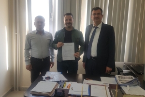 EYSEN HATAY İL YÖNETİMİ ZİYARETLERİ