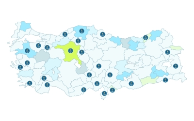 4 Yeni İl Temsilciliğimiz Daha Açıldı...