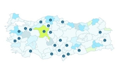 İl Temsilcilik Sayımız 22 Oldu...
