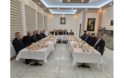 EYSEN üyeleri iftarda buluştu 