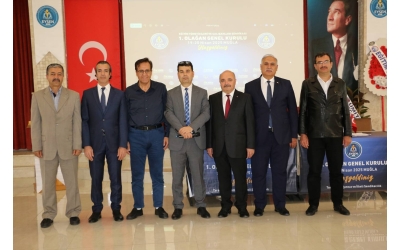EYSEN 1. OLAĞAN GENEL KURULU MUĞLA'DA GERÇEKLEŞTİRİLDİ.