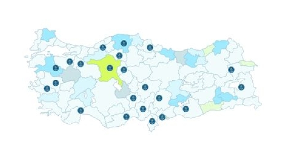 İl Temsilcilik Sayımız 22 Oldu...