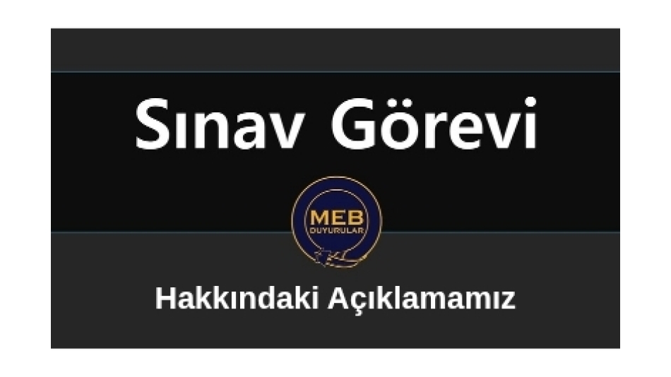 MEB Şube Müdürlerine Bir Darbe Daha: Sınav Görevleri Kaldırıldı