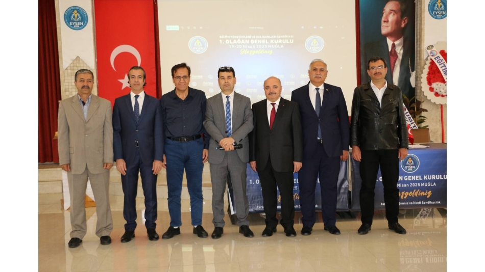 EYSEN 1. OLAĞAN GENEL KURULU MUĞLA'DA GERÇEKLEŞTİRİLDİ.