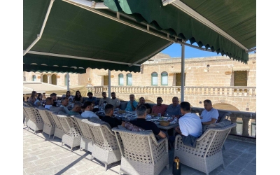 ŞANLIURFA ZİYARETİMİZ