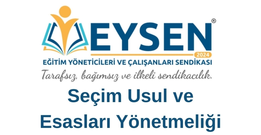Seçim Usul ve Esasları Yönetmeliğimiz Genel Merkez Kararı ile kabul edilmiştir...