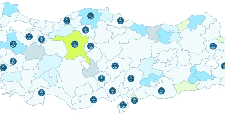 İl Temsilcilik Sayımız 22 Oldu...
