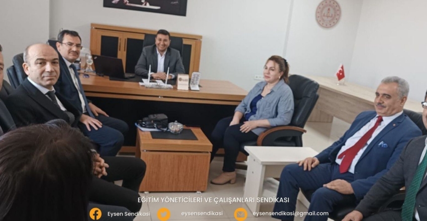 EYSEN HATAY İL YÖNETİMİ ZİYARETLERİ