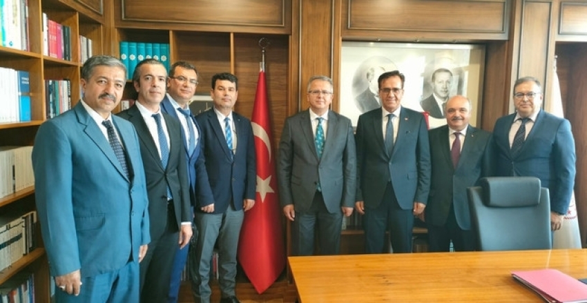 EYSEN Olarak Milli Eğitim Bakanlığı ve Meclisi ziyaret ettik.