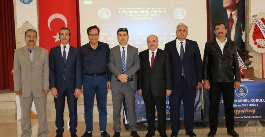 EYSEN 1. OLAĞAN GENEL KURULU MUĞLA'DA GERÇEKLEŞTİRİLDİ.