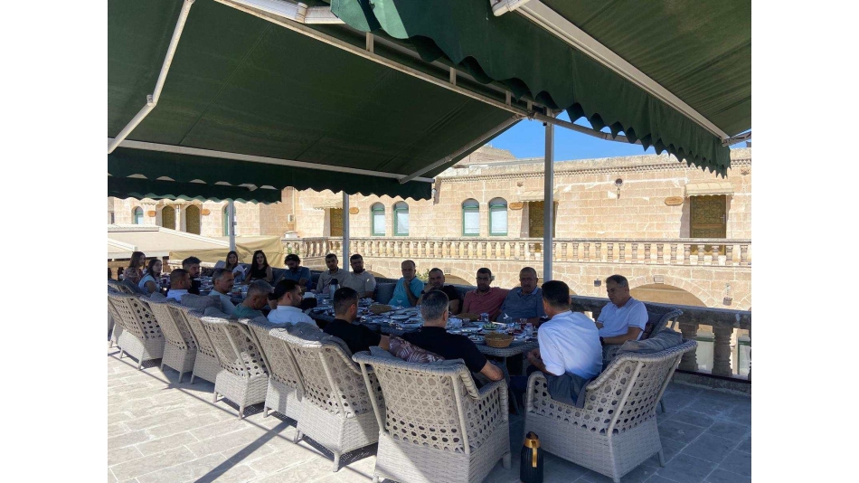 ŞANLIURFA ZİYARETİMİZ